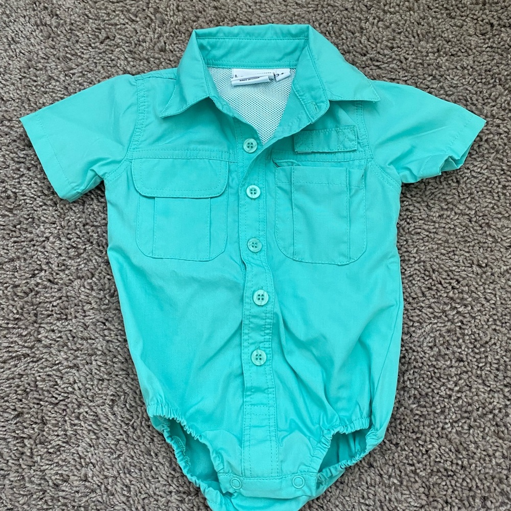 Baby Fishing Onesie
